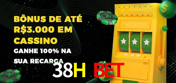 38H Bet melhor bônus de depósito