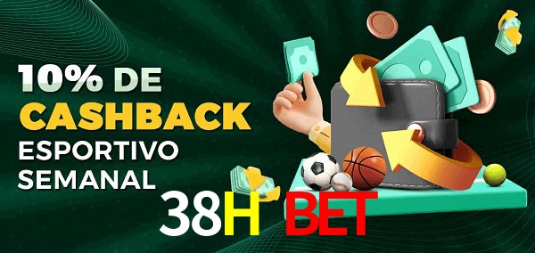 10% de bônus de cashback na 38H Bet
