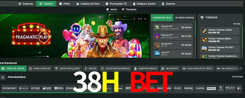 cassino 38H Bet