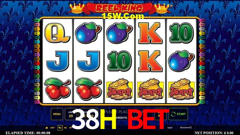 APP oficial da 38H Bet para mobile